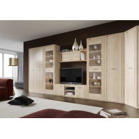 Комплект для гостиной Элана дуб сонома