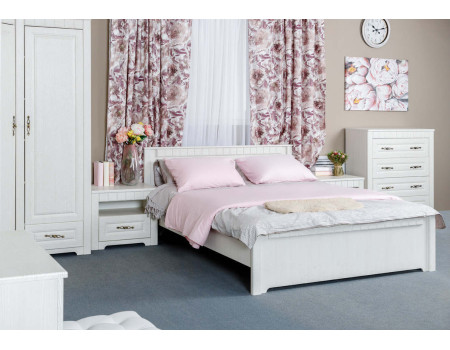 Комплект мебели Прованс для спальни, бодега белая