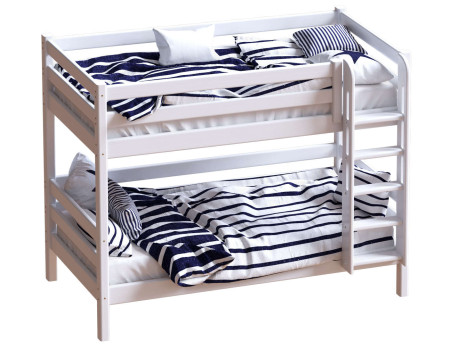 Двухъярусная кровать Авалон 190x80 с прямой лестницей