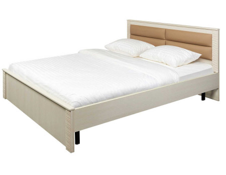 Кровать Элана 140х200 бодега белая