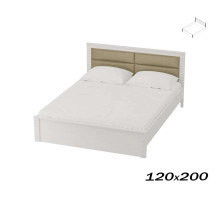 Кровать Элана 120х200 бодега белая (каркас кровати)