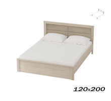Кровать Элана 120х200 дуб сонома (каркас кровати)