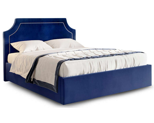 Катрин кровать 1800 Вариант 1 синяя Стандарт