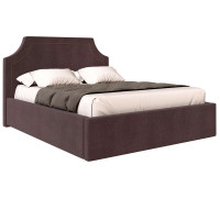 Катрин кровать 1800 Вариант 3 коричневая Стандарт