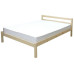 Двуспальная кровать из массива сосны Рино 200x140