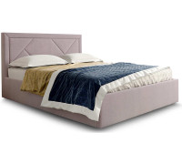 Сиеста кровать 1800 Вариант 1  фиолетовая