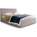 Кровать с высоким изголовьем Сиеста 200x140 фиолетовая Вариант 1 