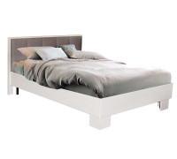 Кровать Слип 200x140 светло-серый