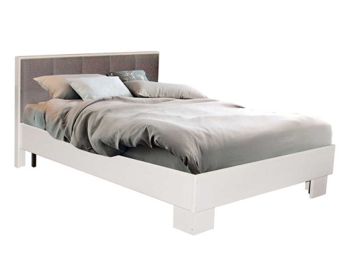 Кровать Слип 200x160 светло-серый