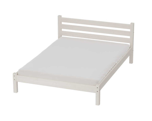 Кровать Соня 200x160 светло-серый