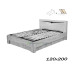 Кровать Соренто 120х200 дуб стирлинг (с подъемным механизмом)