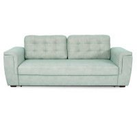 Милан диван-кровать 2580х1130х1000 СТАНДАРТ Вариант 3, Бруно мята (Pocket)