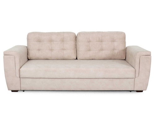 Милан диван-кровать 2580х1130х1000 СТАНДАРТ Вариант 4, Бруно бежевый (Pocket)