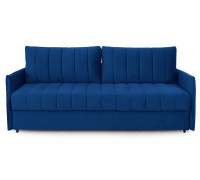 Пекин диван-кровать 2000х1050х920 СТАНДАРТ Вариант 4 Мора синий (TFK)