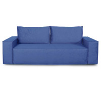 Тулон диван-кровать 2460х1100х710 СТАНДАРТ Вариант 4 Лана синий (Bonnel)
