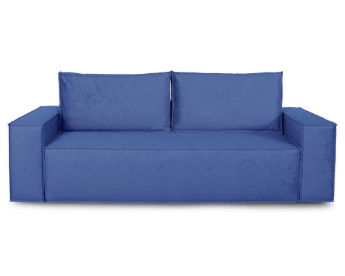 Тулон диван-кровать 2460х1100х710 СТАНДАРТ Вариант 4 Лана синий (Bonnel)