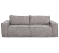 Тулон 2 диван-кровать 2530х1100х880 СТАНДАРТ Вариант 1, Торонто серый (Bonnel)