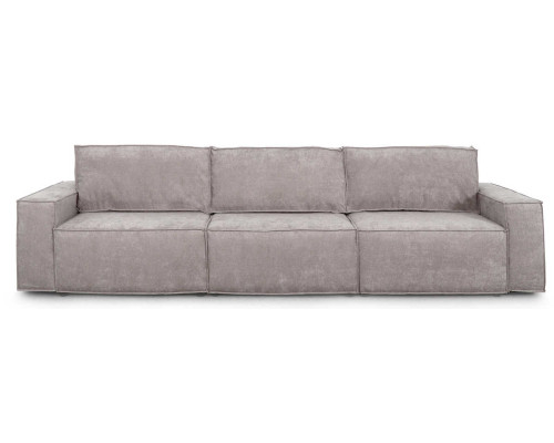 Тулон 3 диван-кровать 3530х1100х880 СТАНДАРТ Вариант 1, Торонто серый (Bonnel)