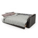 Диван кровать Грант Д 140 шенилл узоры и экокожа шоколад Pocket