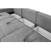 Угловой диван Тулон 5 серый (TFK)