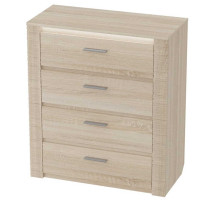 Комод Элана 850 c 4-я ящиками 850x405x965 Дуб Сонома