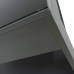 Журнальный стол BeautyStyle 26 графит темный U961/стекло черное 110х60х46