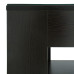 Журнальный стол BeautyStyle 26 венге/стекло черное 110х60х46