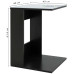 Журнальный стол BeautyStyle 3 венге/стекло белое 45х45х62