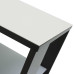 Журнальный стол BeautyStyle 5 венге/стекло белое 65х45х57