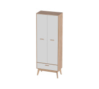 Калгари молодежная комната Шкаф 2 дв 80×45×220