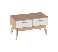Калгари прихожая Тумба с 2 ящиками 81×39×45