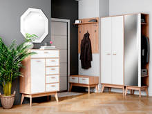 Прихожая серии Калгари МебельГрад